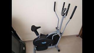 FITTING OF TOP SKYLAND ORBITREC ELLIPTICAL BIKE | ASSEMBLING | FITNESS EQUIPMENT