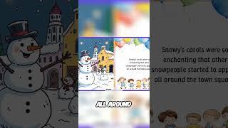 Enchanting Snowy's Christmas Carols: Joy & Togetherness!