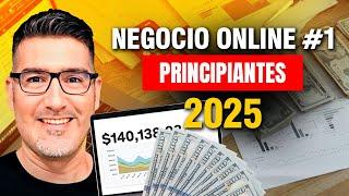 MEJORES (y Peores) Negocios Online para Principiantes en 2025