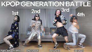 KPOP GENERATION BATTLE 1st vs 2nd vs 3rd vs 4th by concept