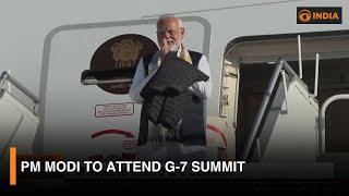 PM Modi to attend G-7 Summit & more updates | DD India live | 5 PM IST