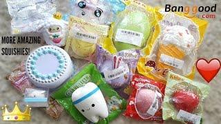 MORE AMAZING SQUISHIES!!! BANGGOOD REVIEW PACKAGE #3!!