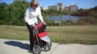 How To Fold The Pet Gear AT3 Dog Stroller