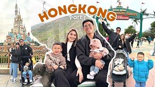 TEAM JUNNIE VIEN GOES TO HONGKONG | WEDDING ANNIVERSARY