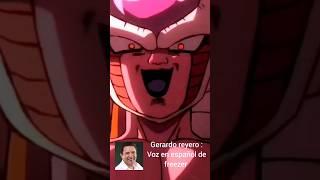 La voz de freezer en latino, no hace más que mejorar con los años #anime #viral #shorts #dragonballz