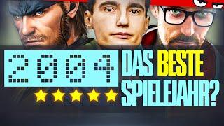 Das Spielejahr 2004 - Das BESTE Gaming-Jahr der 2000er?!