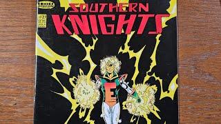 Reviewing and doing a deep dive into Southern knights number 27.