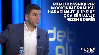 Memli Krasniqi për mocionin e Ramush Haradinajt: Kur s’ke çka bën luaje rezen e derës