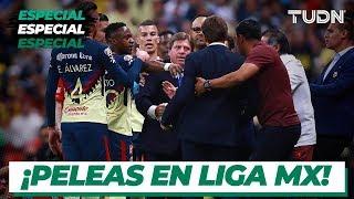 ¡Se dan con todo! Broncas y peleas en la Liga Mx  | TUDN