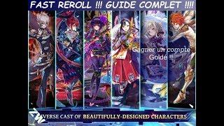 [Alchemist Code] FAST REROLL GUIDE !