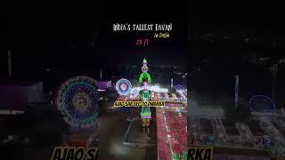 India's Tallest Ravan Putla Dahan at Dwarka Sector 10 | #dwarkamela