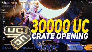 MOONLIGHT THRONE CRATE OPENING | 30000K UC