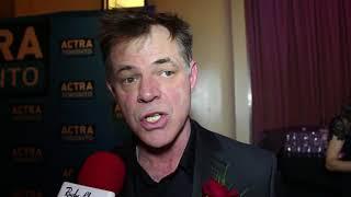 Chat w Actor Stuart Hughes on nomination & win at the 16th Annual ACTRA Awards in Toronto.