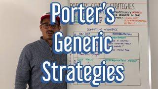 Porter's Generic Strategies - A Level Business Revision