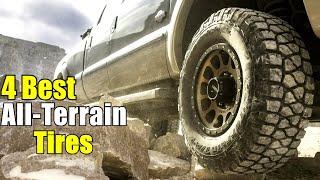 BEST All Terrain Tires in (2025)