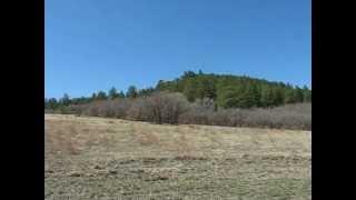 Spruce Mountain Hike Panorama - Larkspur, Colorado