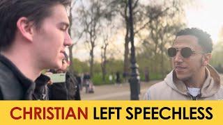 Christian Left Speechless After Shamsi Dismantled His Greek Philosophical Approach To Christianity