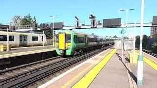 UK Modern Traction - Suburban train action from East Croydon. From British Railways Toady: Issue 9