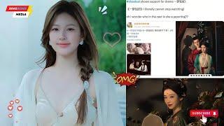 Sự quảng cáo của DREAMLIKE của Triệu Lộ Tư gây sốt trên Internet!