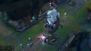 Lore Accurate Volibear spotted on Summoner's Rift.