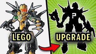 Using ROCKA XL's LEGO Parts To Build Bionicle MOCs