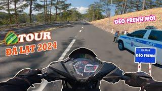 TOUR ĐÀ LẠT 2024 | Tuyến Đường QL20 Quốc Dân - Trải Nghiệm Đèo Sacom, Đèo Prenn Mới | TíchTravel#172