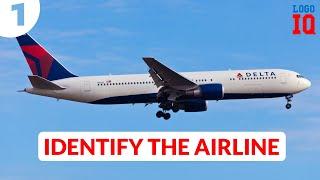 Identify the Airline - Quiz 1 - LOGO IQ