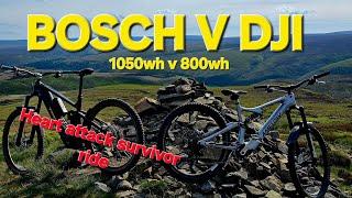 Trek Bosch gen 5 v Amflow dji which will come out on top