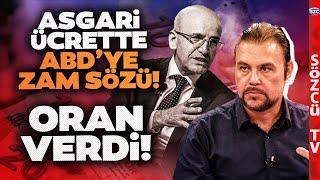 Asgari Ücrette ABD'ye O Oran İçin Söz Verilmiş! Murat Muratoğlu 'Üstü Erken Seçim' Dedi Anlattı