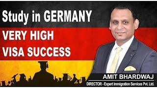 STUDY IN GERMANY...VERY HIGH VISA SUCCESS