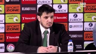 Taça de Portugal de futsal masculino: reação de Nuno Dias ao Benfica-Sporting