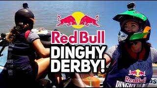 CRAZY AUSSIE BOAT RACE?! | Red Bull Dinghy Derby 2018