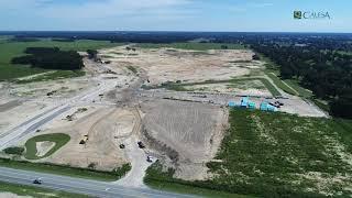 Calesa Township Site Progress