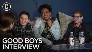 Good Boys Cast Interview: Jacob Tremblay, Brady Noon, Keith L. Williams