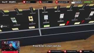 HOLOLIVE CARD GAME SHOP?! TCG Card Shop Simulator