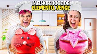 O MELHOR DOCE DE ELEMENTO VENCE!