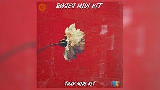 [Unique] Free Trap midi kit 2024/ Free Download Melodic Midi Pack  - '' Roses Midi Kit ''