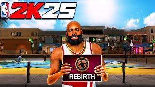 WHAT THEY AREN'T TELLING YOU about REBIRTH in NBA 2K25!