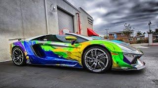 Lamborghini TUNING & Best Music 4You DANCE TECHNO 217