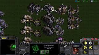 StarCraft: Remastered - 1 Terran vs 7 random computers - Map: Fastest Map Possible!