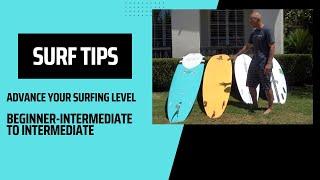 Surf Tips How to Go From Beginner Intermediate to Intermediate Surfer