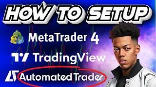 How to setup Automated Trader on MT4  & Tradingview