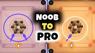 Pro Level Break Hit Trick | Carrom Pool