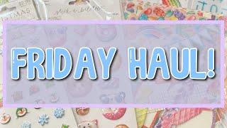 9/20/24 Friday HAUL ~ Hobby Lobby fun finds, craft room update, and more!