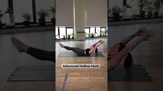 Hollow Hold Progression