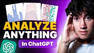 ChatGPT Data Analysis for Beginners in 2024! (Full Guide)