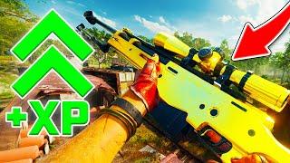 LEVEL UP SNIPERS FAST IN BO6! | EASY SNIPER WEAPON XP!