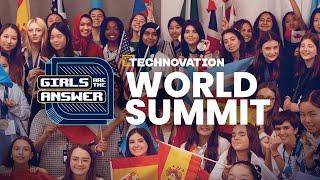 2024 Technovation World Summit Experience