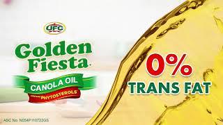 Find out why Golden Fiesta Canola Oil is Doctor Recommended