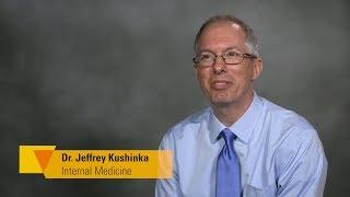 Dr. Jeff Kushinka, Internal Medicine, VCU Health